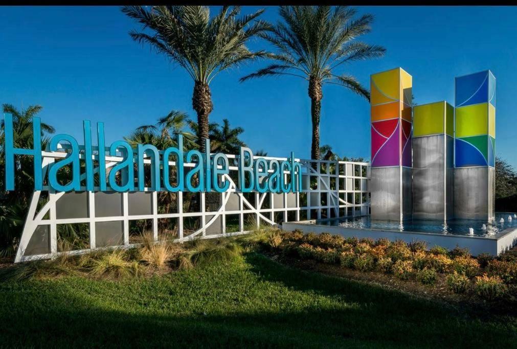 Апартаменты Hallandale Studio With Pool Халландейл-Бич Экстерьер фото